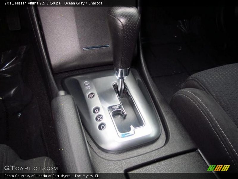 Ocean Gray / Charcoal 2011 Nissan Altima 2.5 S Coupe