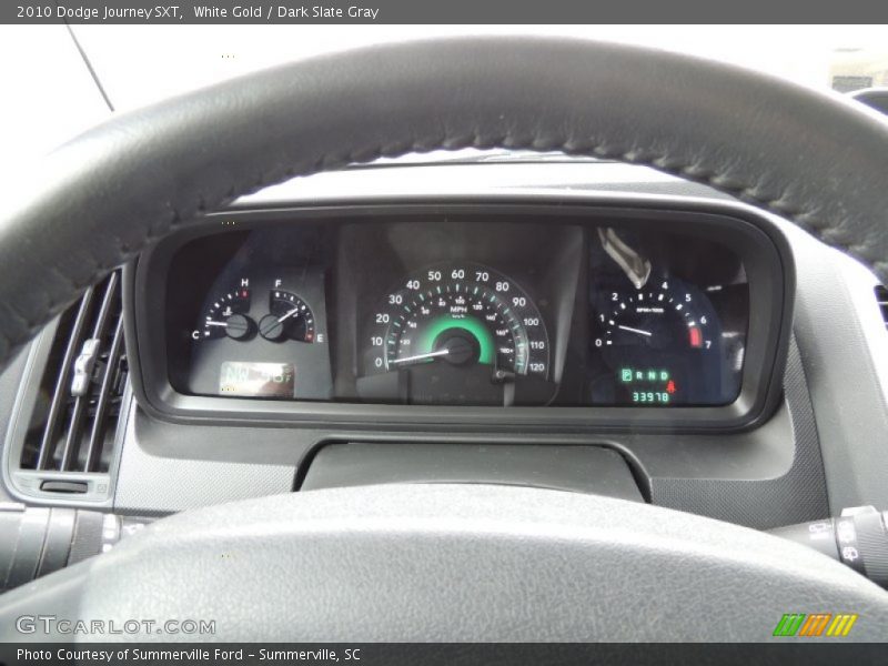  2010 Journey SXT SXT Gauges