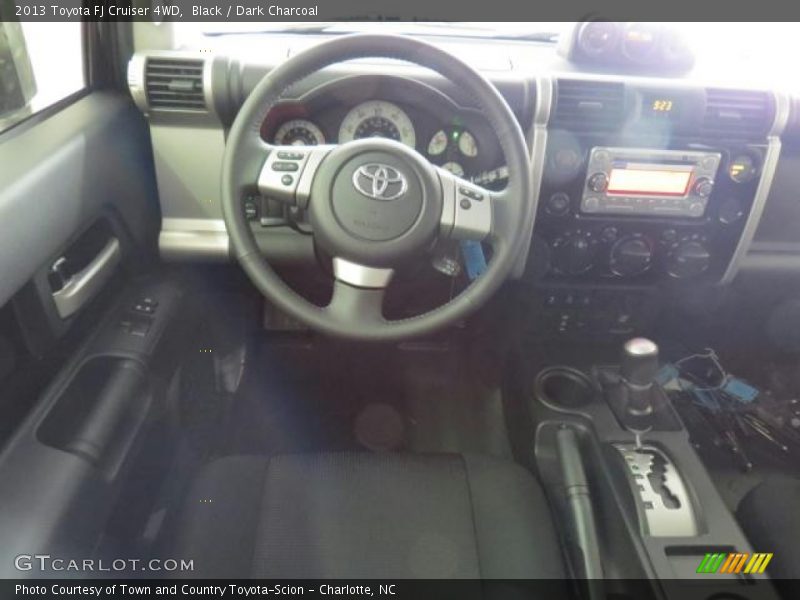 Black / Dark Charcoal 2013 Toyota FJ Cruiser 4WD