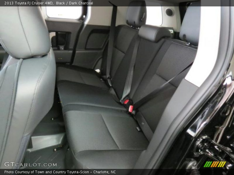 Black / Dark Charcoal 2013 Toyota FJ Cruiser 4WD
