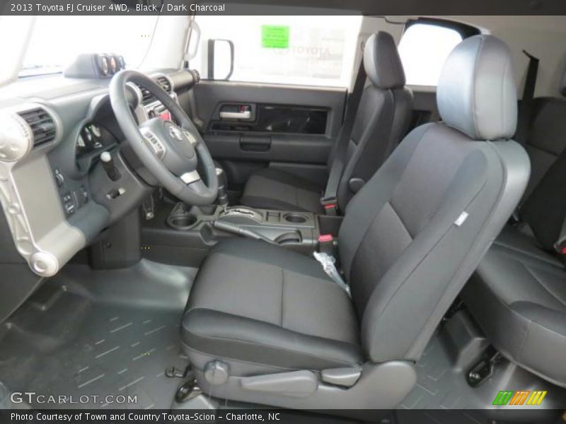 Black / Dark Charcoal 2013 Toyota FJ Cruiser 4WD