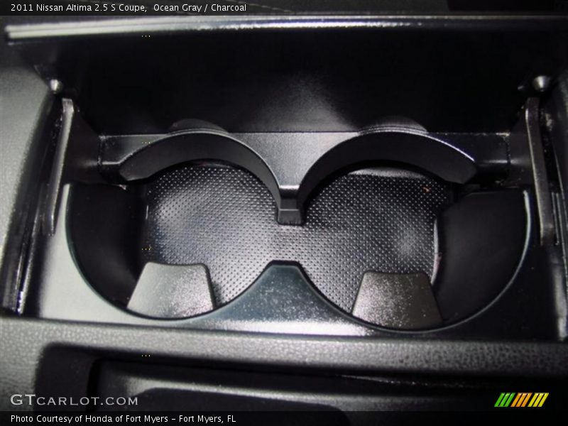 Ocean Gray / Charcoal 2011 Nissan Altima 2.5 S Coupe