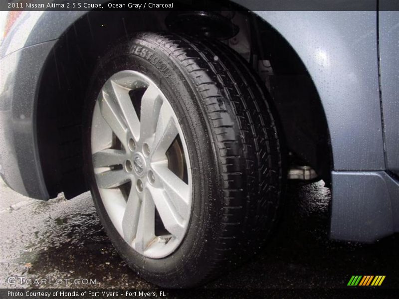 Ocean Gray / Charcoal 2011 Nissan Altima 2.5 S Coupe