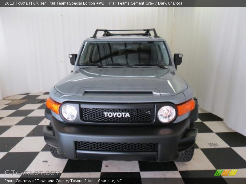 Trail Teams Cement Gray / Dark Charcoal 2013 Toyota FJ Cruiser Trail Teams Special Edition 4WD