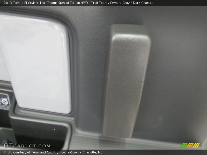 Trail Teams Cement Gray / Dark Charcoal 2013 Toyota FJ Cruiser Trail Teams Special Edition 4WD