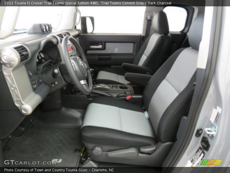Trail Teams Cement Gray / Dark Charcoal 2013 Toyota FJ Cruiser Trail Teams Special Edition 4WD