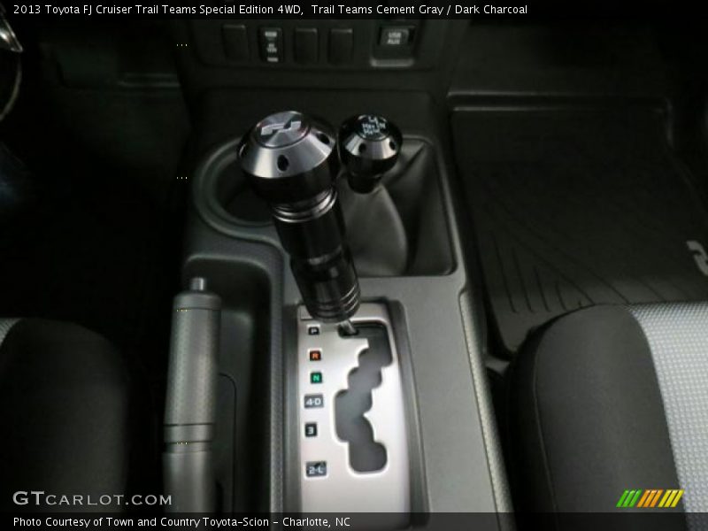 Trail Teams Cement Gray / Dark Charcoal 2013 Toyota FJ Cruiser Trail Teams Special Edition 4WD