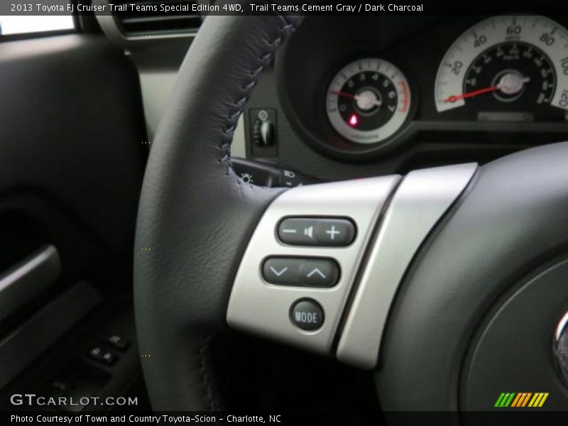 Trail Teams Cement Gray / Dark Charcoal 2013 Toyota FJ Cruiser Trail Teams Special Edition 4WD
