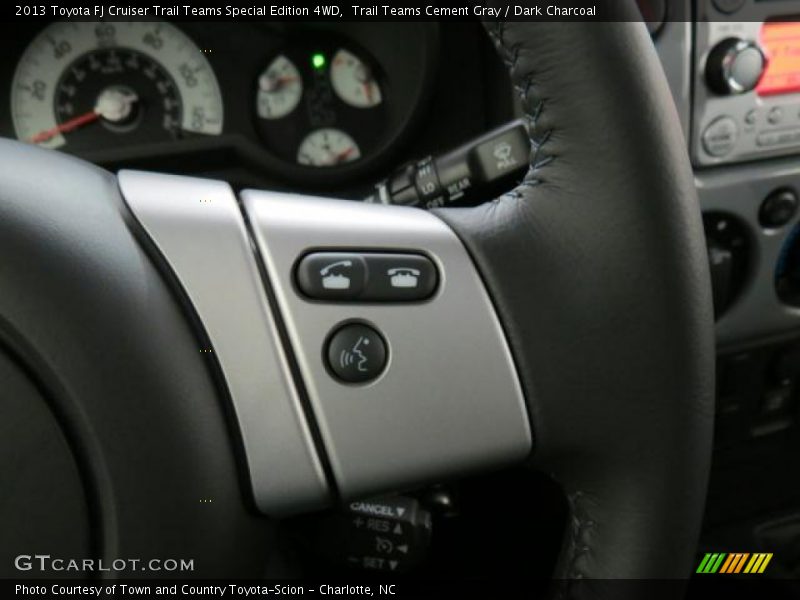Trail Teams Cement Gray / Dark Charcoal 2013 Toyota FJ Cruiser Trail Teams Special Edition 4WD
