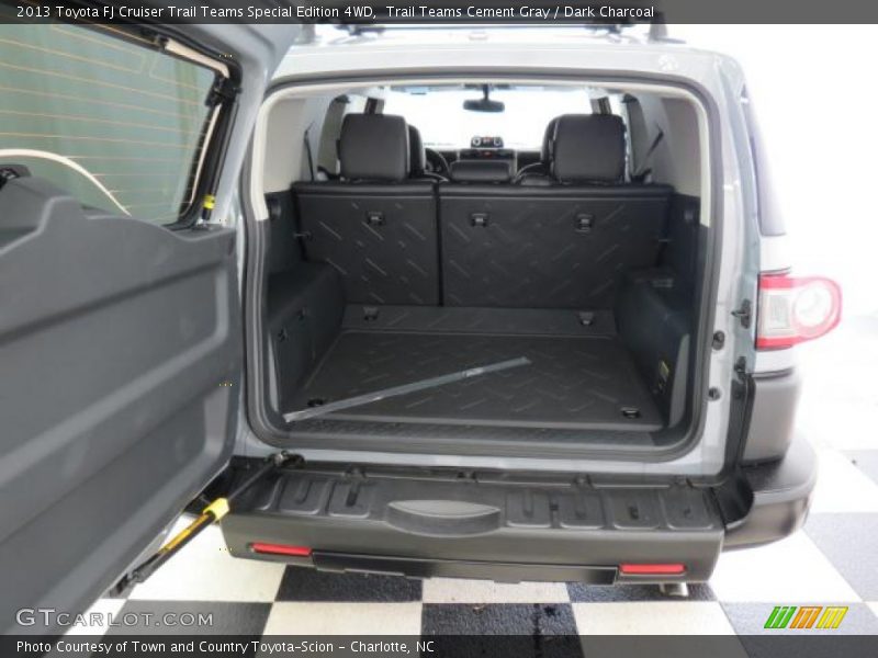 Trail Teams Cement Gray / Dark Charcoal 2013 Toyota FJ Cruiser Trail Teams Special Edition 4WD