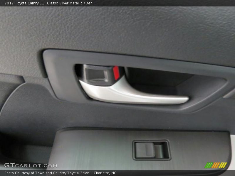 Classic Silver Metallic / Ash 2012 Toyota Camry LE