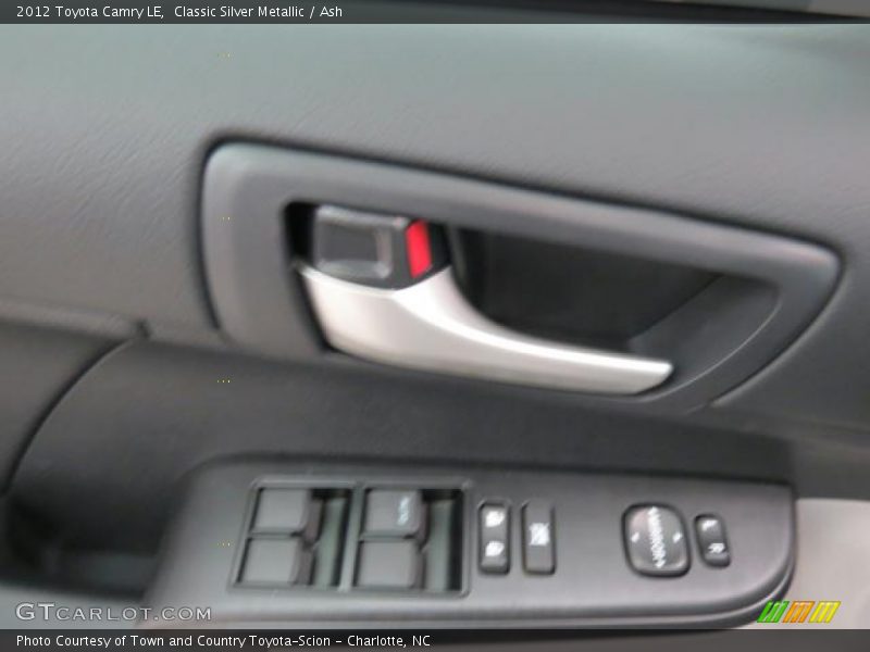 Classic Silver Metallic / Ash 2012 Toyota Camry LE