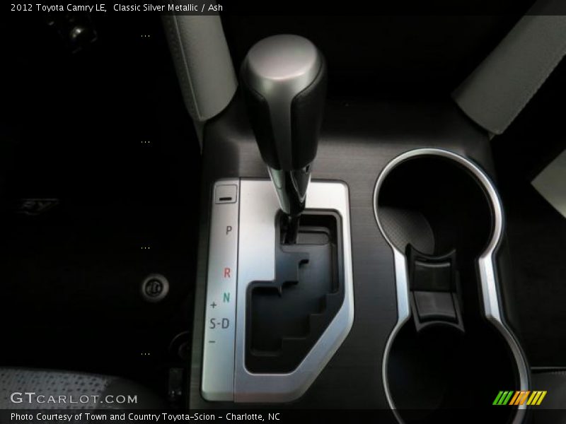 Classic Silver Metallic / Ash 2012 Toyota Camry LE