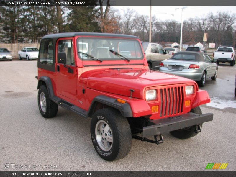 Front 3/4 View of 1994 Wrangler S 4x4