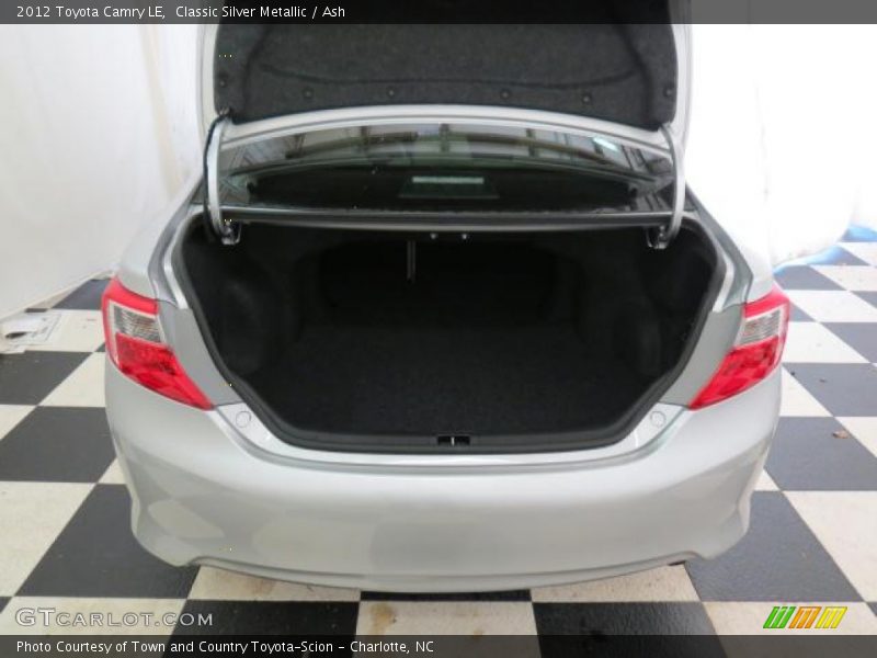Classic Silver Metallic / Ash 2012 Toyota Camry LE