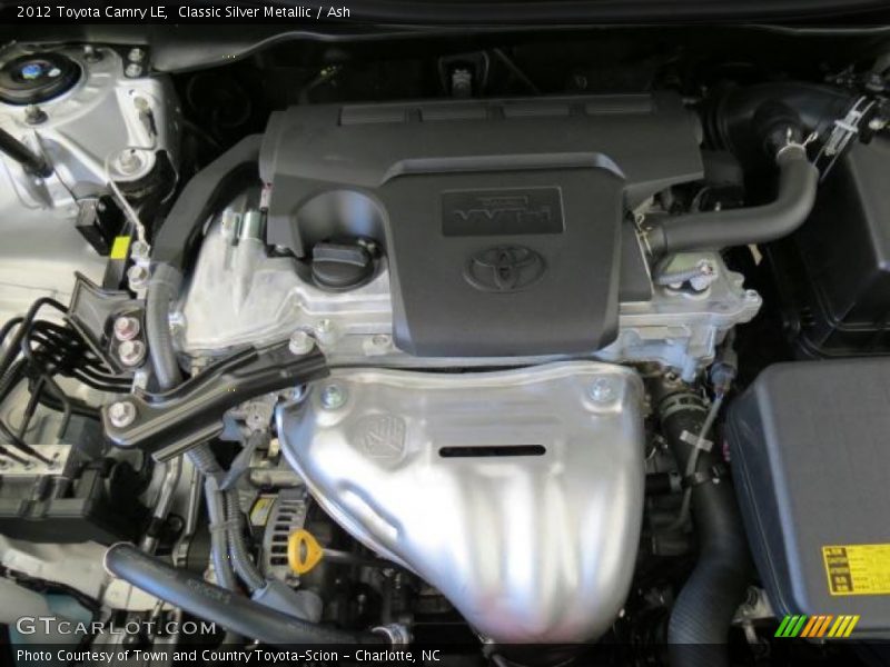 Classic Silver Metallic / Ash 2012 Toyota Camry LE