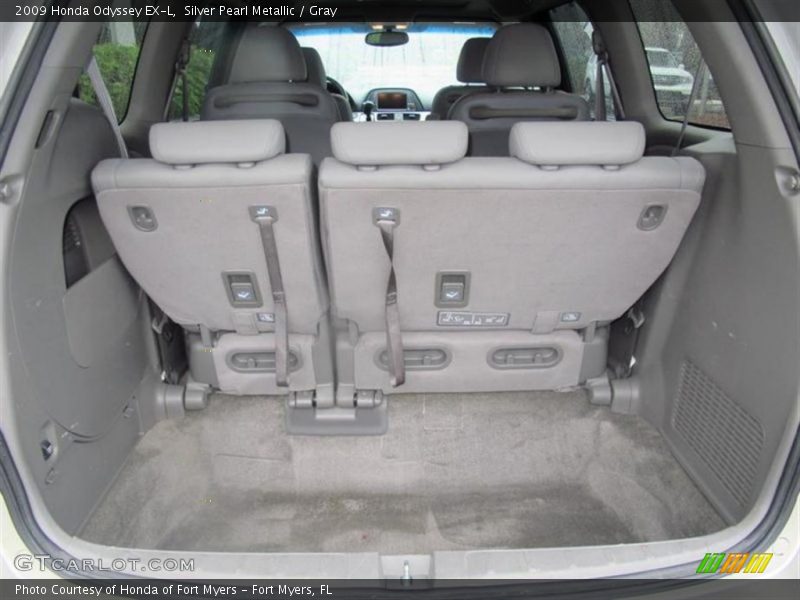 Silver Pearl Metallic / Gray 2009 Honda Odyssey EX-L