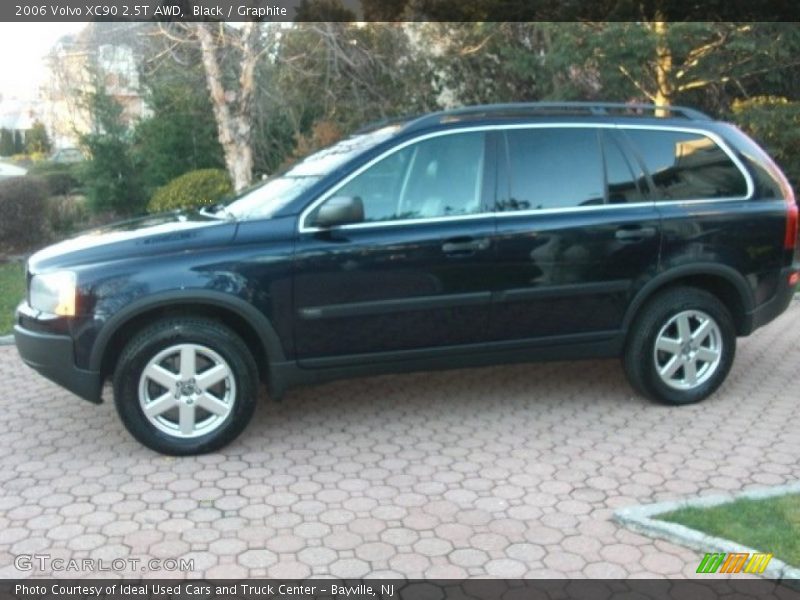 Black / Graphite 2006 Volvo XC90 2.5T AWD