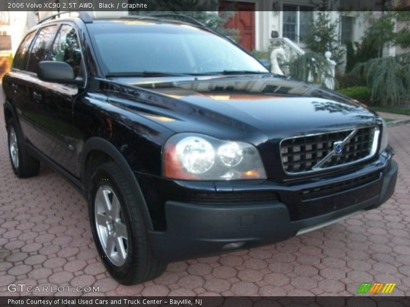 Black / Graphite 2006 Volvo XC90 2.5T AWD