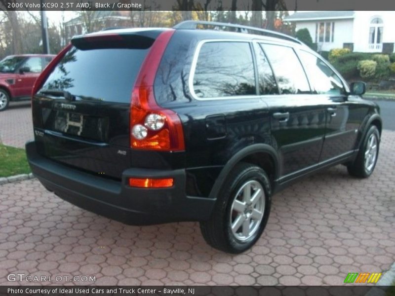 Black / Graphite 2006 Volvo XC90 2.5T AWD