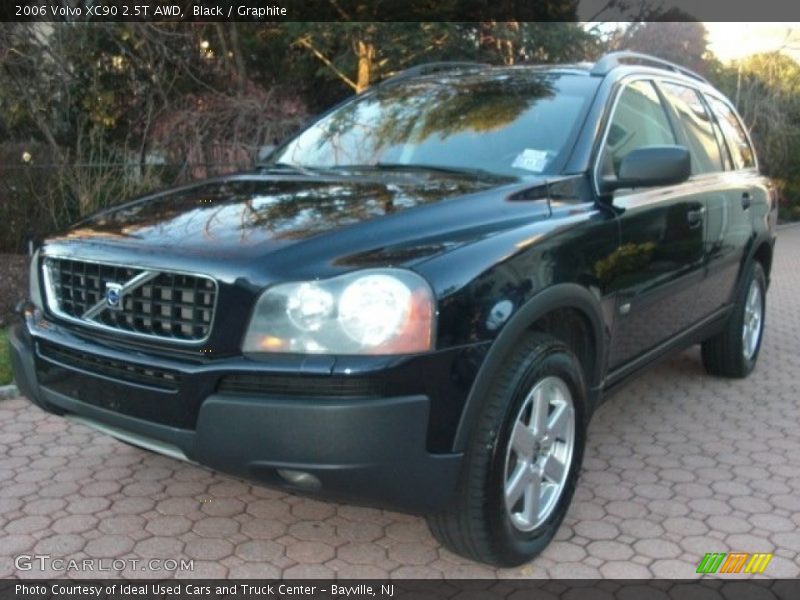 Black / Graphite 2006 Volvo XC90 2.5T AWD