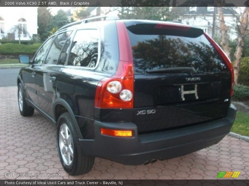 Black / Graphite 2006 Volvo XC90 2.5T AWD