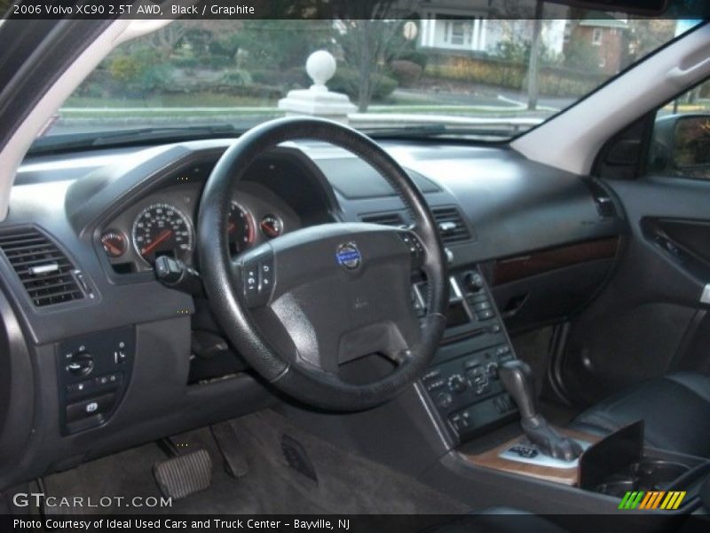 Black / Graphite 2006 Volvo XC90 2.5T AWD