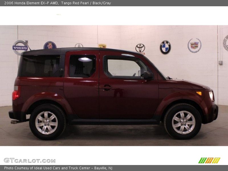 Tango Red Pearl / Black/Gray 2006 Honda Element EX-P AWD