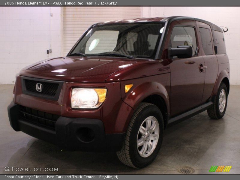 Tango Red Pearl / Black/Gray 2006 Honda Element EX-P AWD
