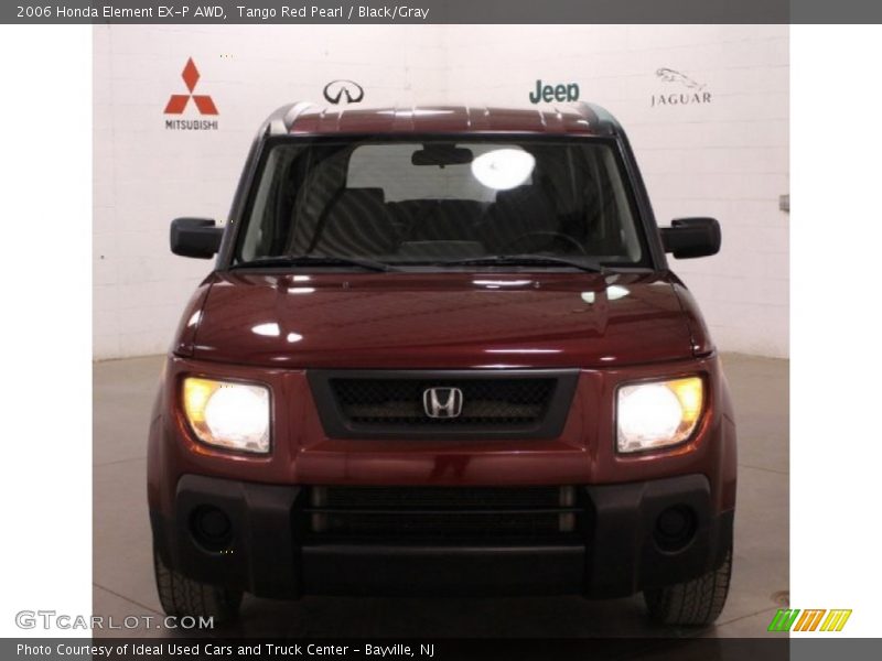 Tango Red Pearl / Black/Gray 2006 Honda Element EX-P AWD