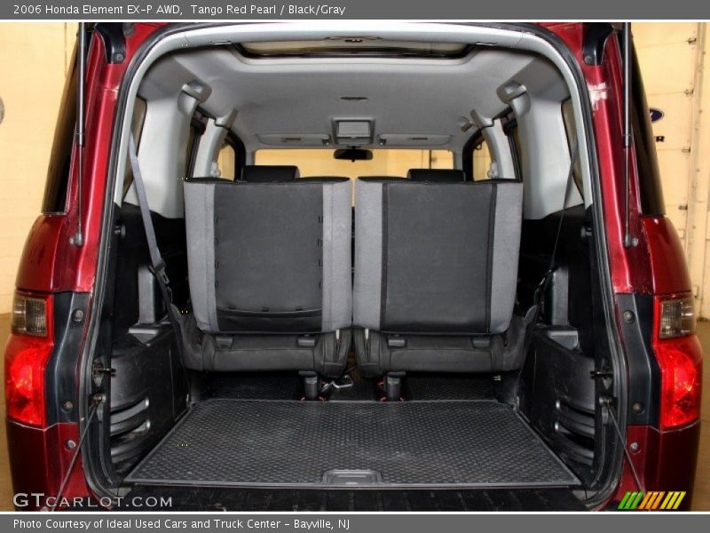 Tango Red Pearl / Black/Gray 2006 Honda Element EX-P AWD