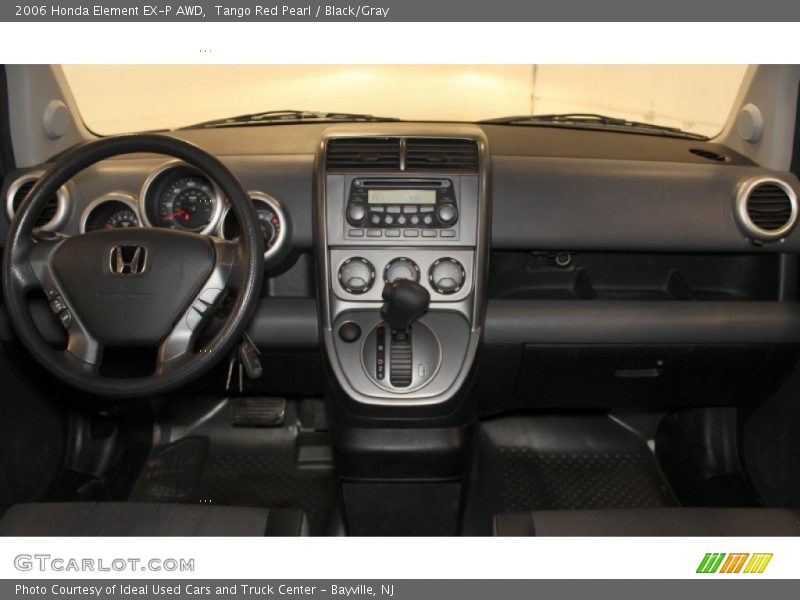 Tango Red Pearl / Black/Gray 2006 Honda Element EX-P AWD