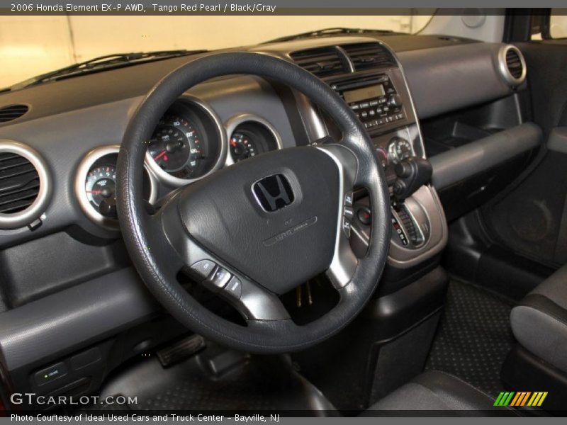 Tango Red Pearl / Black/Gray 2006 Honda Element EX-P AWD
