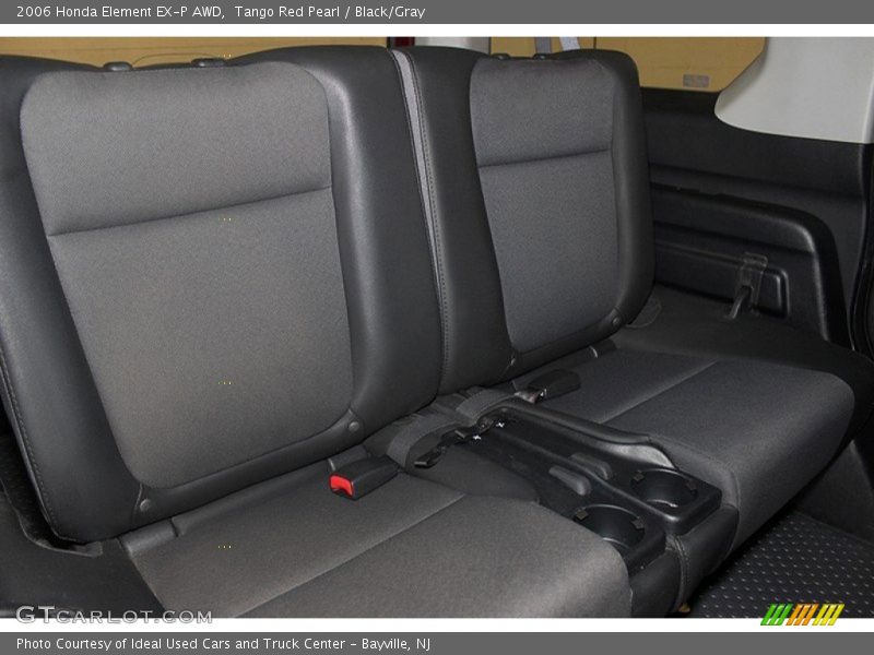 Tango Red Pearl / Black/Gray 2006 Honda Element EX-P AWD