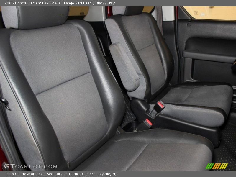 Tango Red Pearl / Black/Gray 2006 Honda Element EX-P AWD