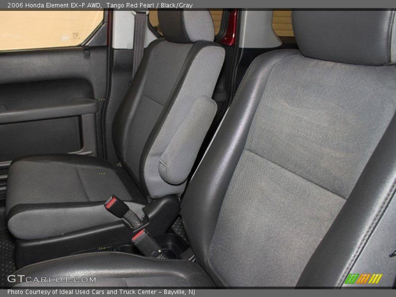 Tango Red Pearl / Black/Gray 2006 Honda Element EX-P AWD