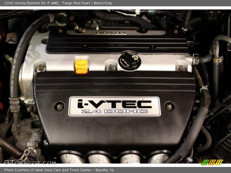 Tango Red Pearl / Black/Gray 2006 Honda Element EX-P AWD