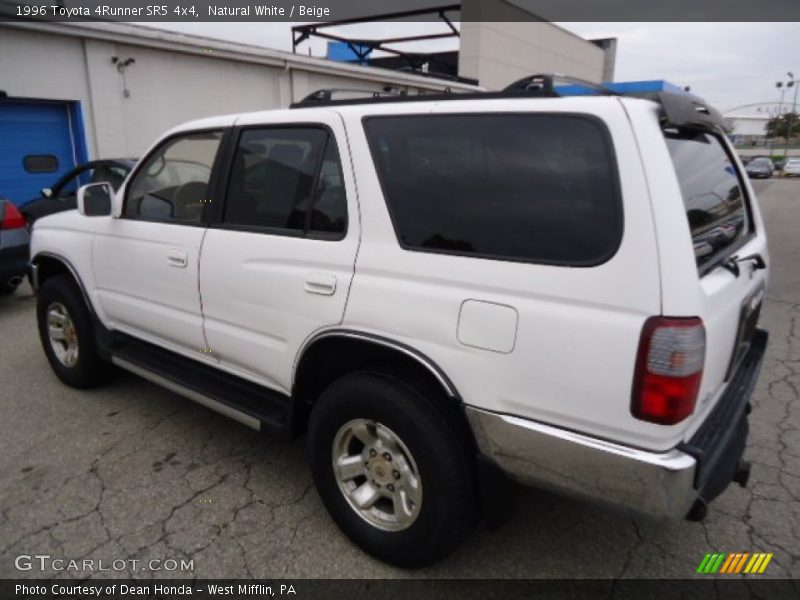 Natural White / Beige 1996 Toyota 4Runner SR5 4x4