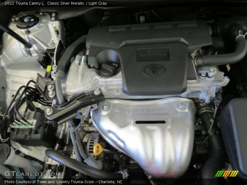 Classic Silver Metallic / Light Gray 2012 Toyota Camry L