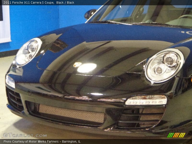 Black / Black 2011 Porsche 911 Carrera S Coupe