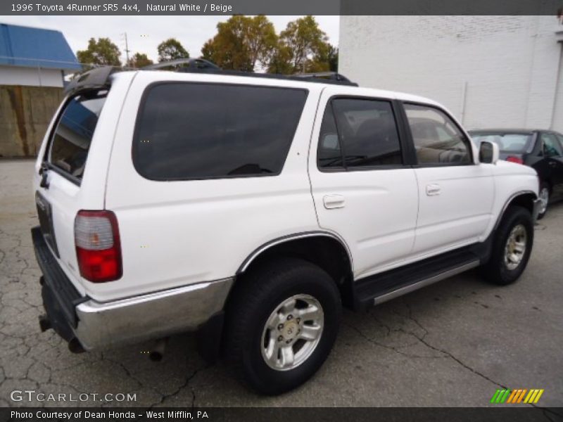 Natural White / Beige 1996 Toyota 4Runner SR5 4x4