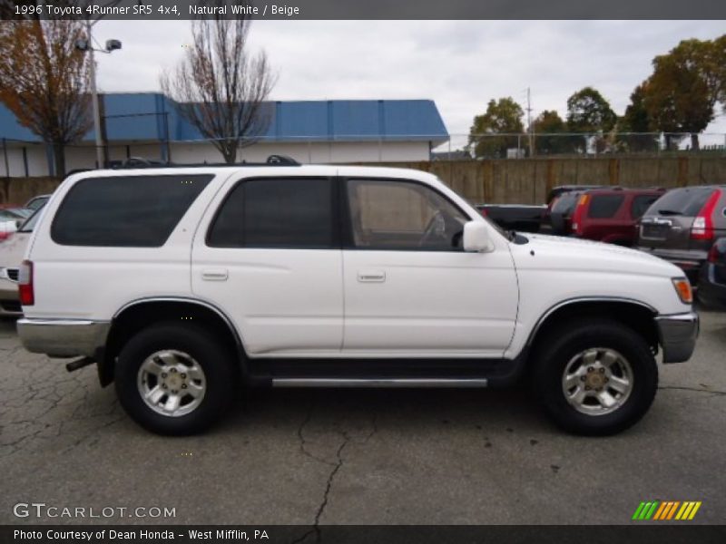 Natural White / Beige 1996 Toyota 4Runner SR5 4x4
