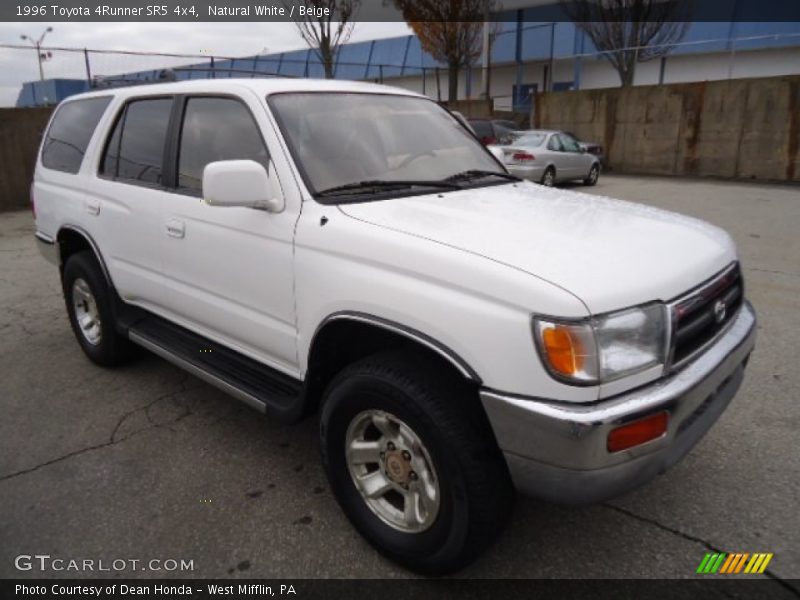 Natural White / Beige 1996 Toyota 4Runner SR5 4x4
