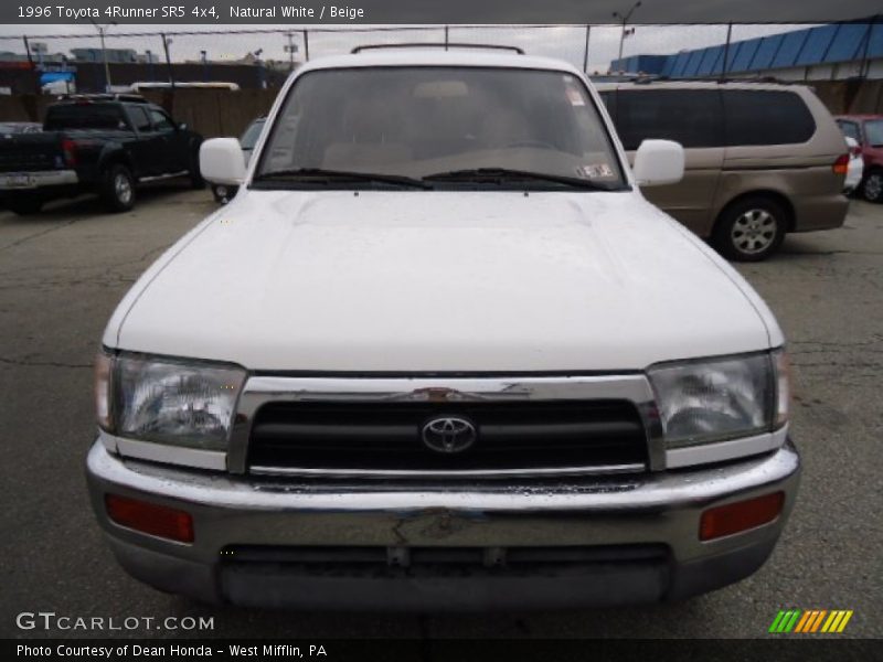 Natural White / Beige 1996 Toyota 4Runner SR5 4x4