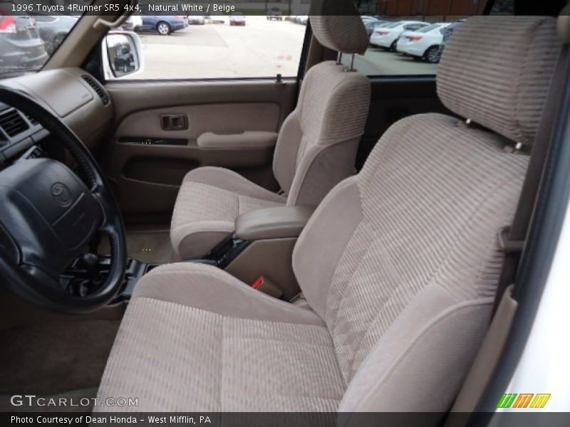 Natural White / Beige 1996 Toyota 4Runner SR5 4x4