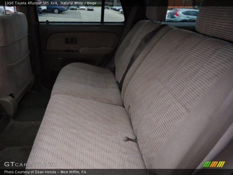 Natural White / Beige 1996 Toyota 4Runner SR5 4x4