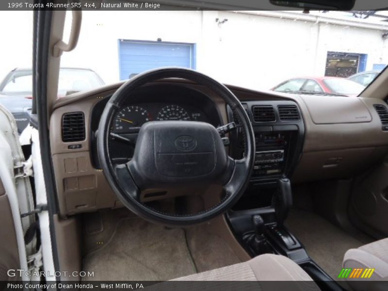 Natural White / Beige 1996 Toyota 4Runner SR5 4x4