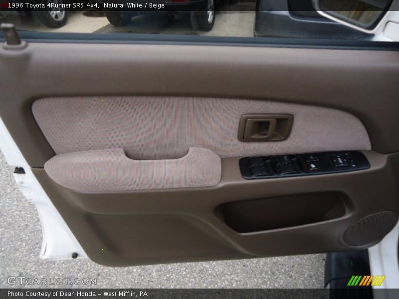 Natural White / Beige 1996 Toyota 4Runner SR5 4x4