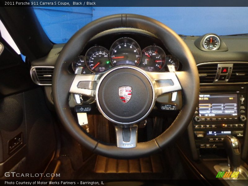  2011 911 Carrera S Coupe Steering Wheel