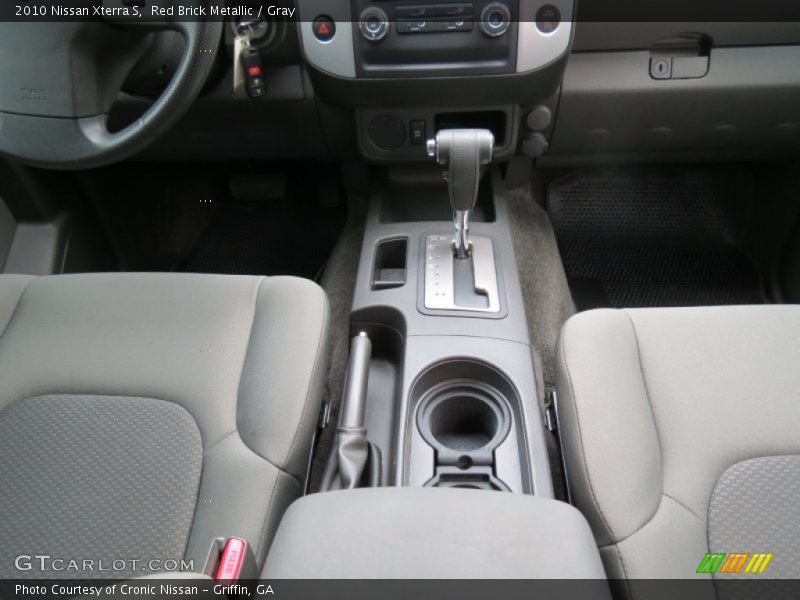Red Brick Metallic / Gray 2010 Nissan Xterra S